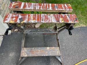 lot 41 image: Black and Decker Workmate Deluxe Dual Height Folding Work Bench