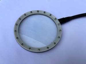lot 62 image: Rockler LED Bench Mount  Magnifying Light
