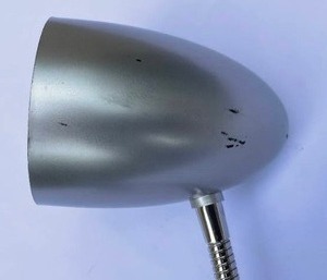 lot 65 image: Intertek Flex Arm Desk Lamp