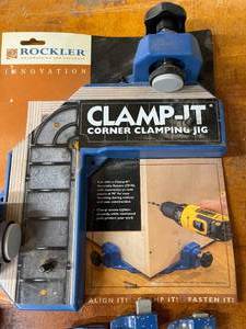 lot 69 image: Assorted Rockler Woodworking Pieces