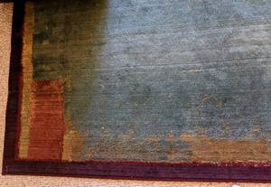 lot 19 image: Colorful Area Rug
