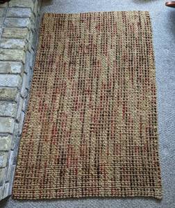 lot 22 image: Woven Accent Rug