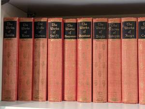 lot 23 image: Vintage Book Set