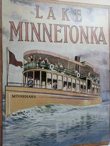 lot 26 image: Lake Minnetonka Poster