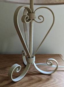 lot 32 image: Pair of Decorative Table Lamps