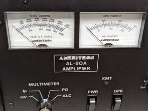 lot 94 image: Ameritron AL-80A Power Amplifier