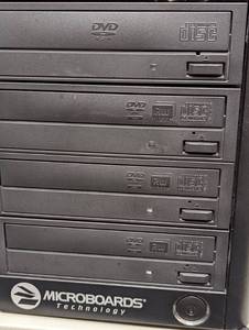 lot 93 image: Microboards DVD DuplicatorRewriter