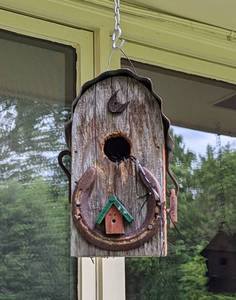 lot 103 image: Halted - The Birds living in these houses have ignored the eviction notice.