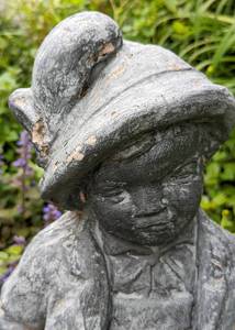 lot 105 image: Cement Garden Statue