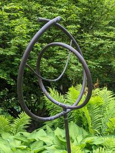 lot 107 image: Decorative Metal Sprinkler