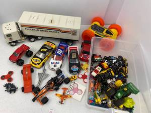 Large Group Of misc. Toys And Die- Cast Cars