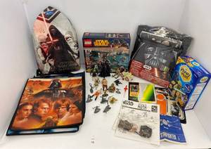 Group Of Misc. Star Wars Items and more