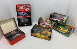 Group Of HotWheels NIB Including Red Lines Club