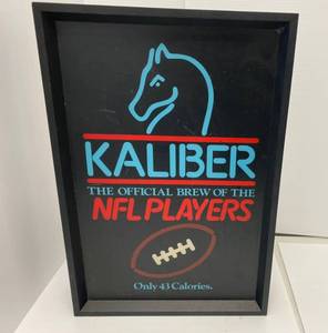 Vintage Kaliber Beer Light