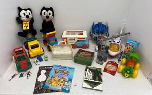 Group Of Vintage misc. Toys