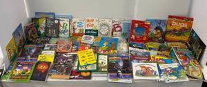 Large Group Of Misc. Childrens Books