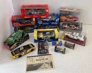 Group Of Die-Cast Nascar Items