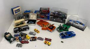 Group Of Misc. Die Cast Cars And Muscle Cars