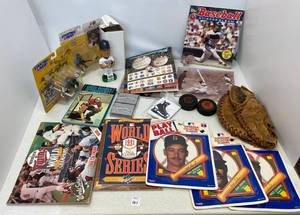 Group Of Misc. Sports Items Some Autographed