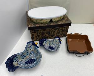 Group Of Temp-tations Collectible Ovenware