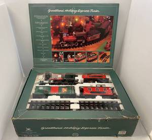 Greatland Holiday Express Train Set NIB