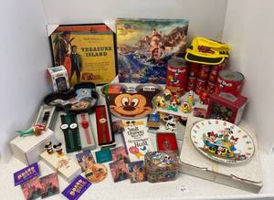 Group Of misc. Disney Items