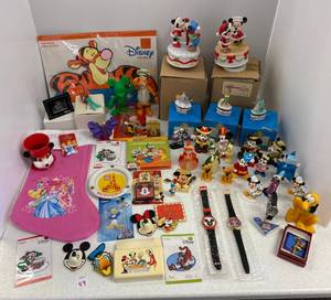 Group Of Misc. Disney Items