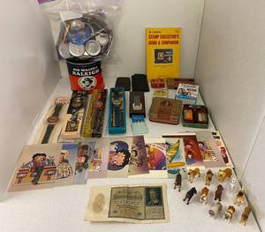 Group Of Vintage Beety Boop, Watches And More