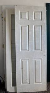 Three Misc. Interior Doors
