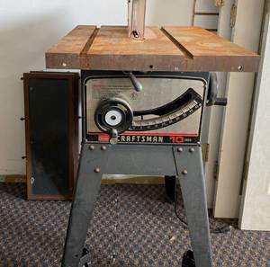10 Craftsman Table Saw