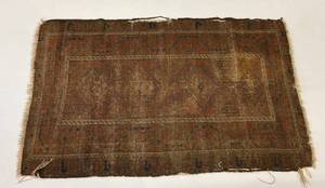 35 x 58 Antique Oriental Hand Made Rug