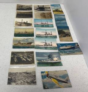 Group Of Vintage Postcards Some With Stamps