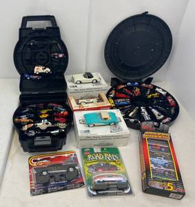 Large Group Of Misc. HotWheels And More