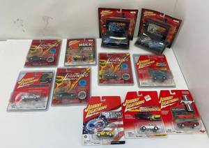 Group Of Misc. Johnny Lightning  Collector Cars NIB