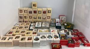 Large Group Of Christmas Ornaments And More