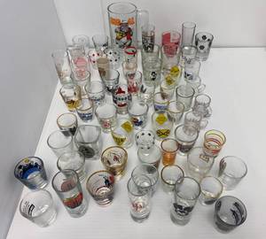Collection Of Shot Glasses