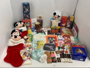 Group Of Disney Misc. Items