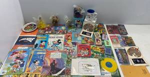 Large Group Of Disney Items