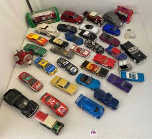 Group Of Misc. Die-Cast Cars Some NIB