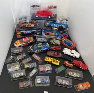 Group Of Misc. Die-Cast Cars Some NIB Including Nascar