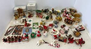 Large Group Of Mouse Figurines Including Charming Tails And More