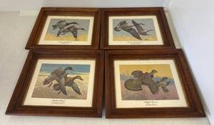 Four Les C. Kouba Framed Prints