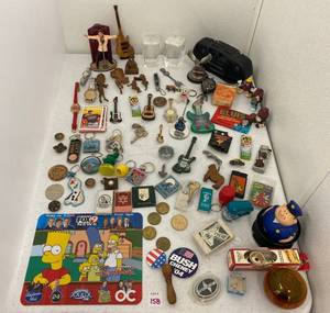 Large Group Of Misc. Collectibles