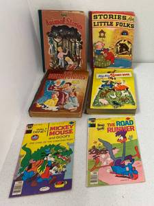 Group Of Antique Childrens Books