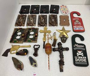 Group Of Decorative Cover Plates And More