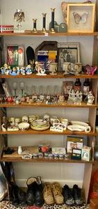6 Shelves Full Of Misc. Household Items