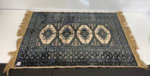 Vintage Handmade Oriental Style Rug