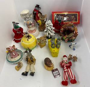 Vintage Mouse Collectibles