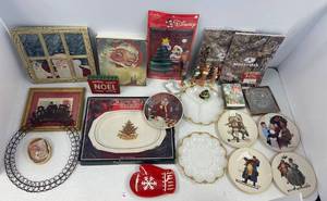 Group Of Christmas Items