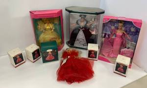 Group Of Misc. Barbies Some NIB